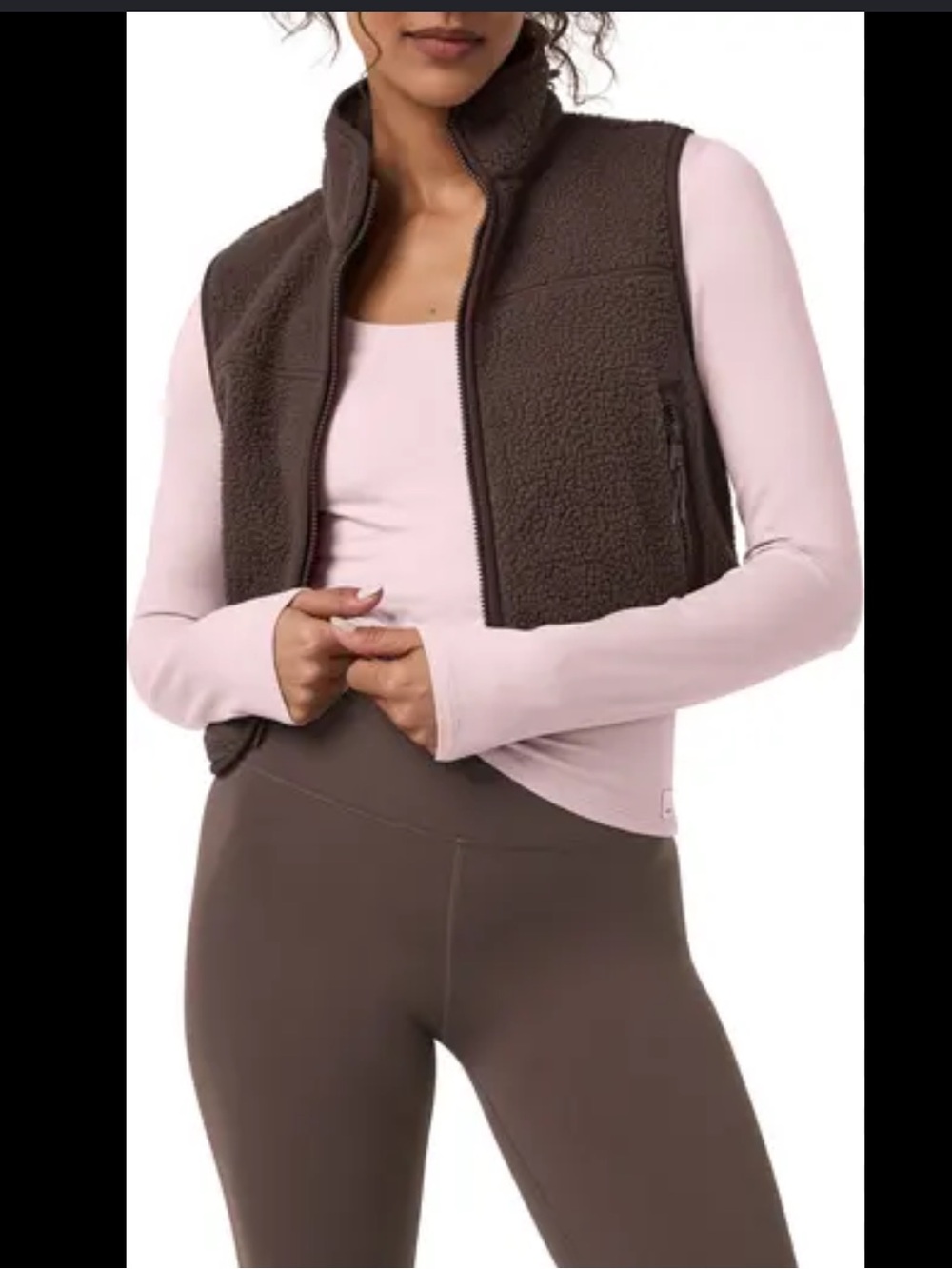 Vuori cropped alpine vest - Picture 7 of 7